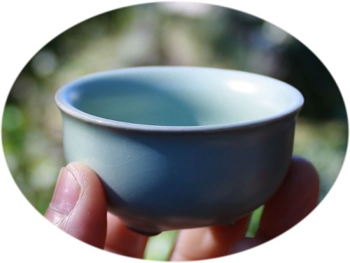 Gong-Fu tea cup ru kiln F